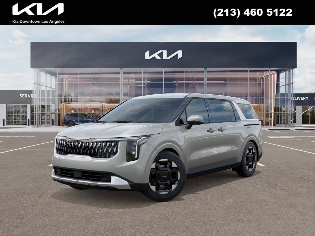 New 2027 Kia Carnival EX Van Passenger Van