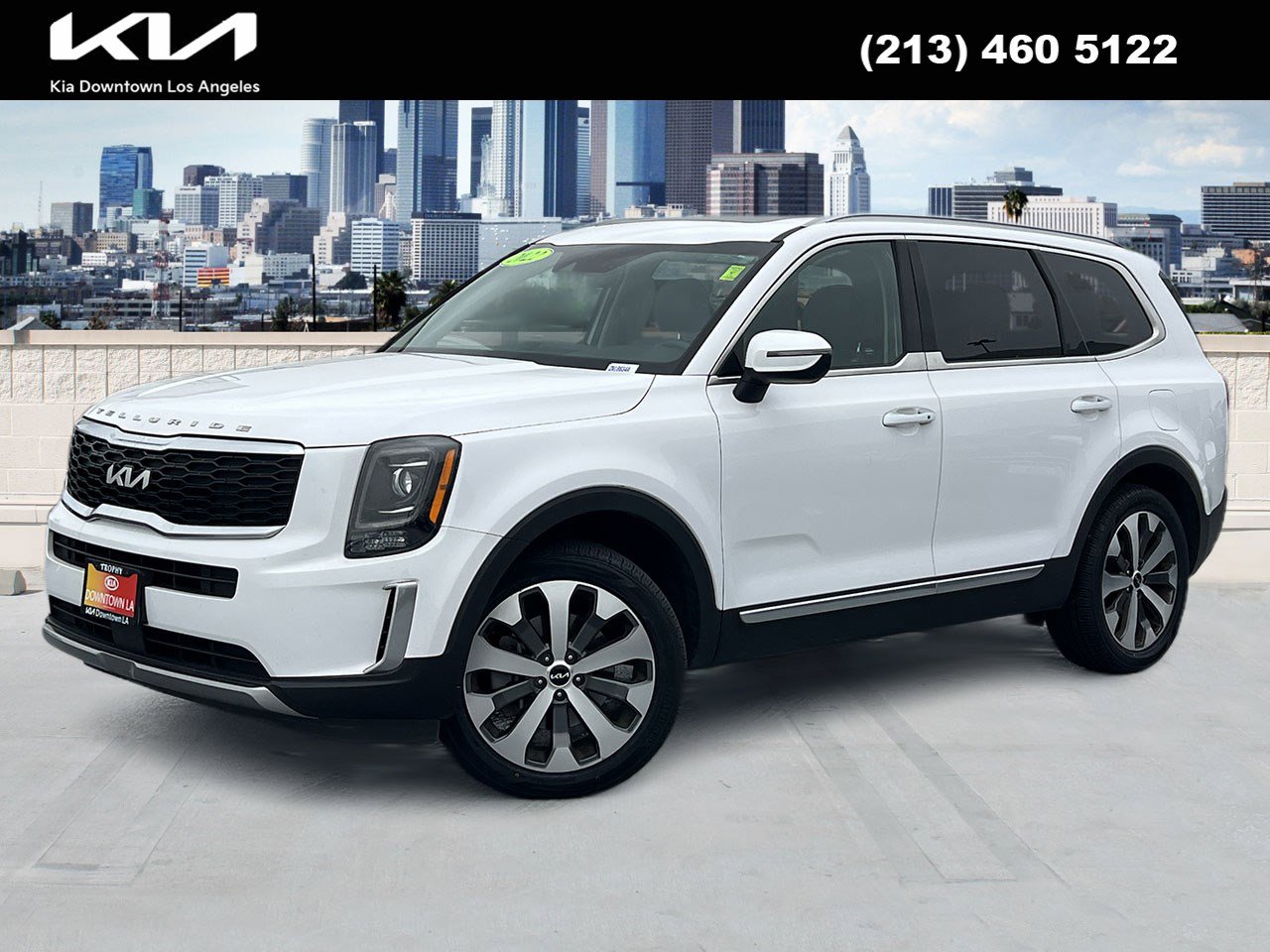 2022 Kia Telluride S's photo