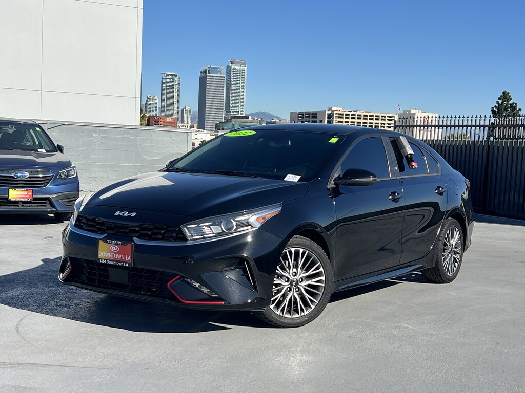 Certified 2022 Kia Forte GT-Line Sedan