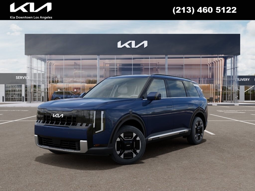 New 2027 Kia Telluride Hybrid EX SUV