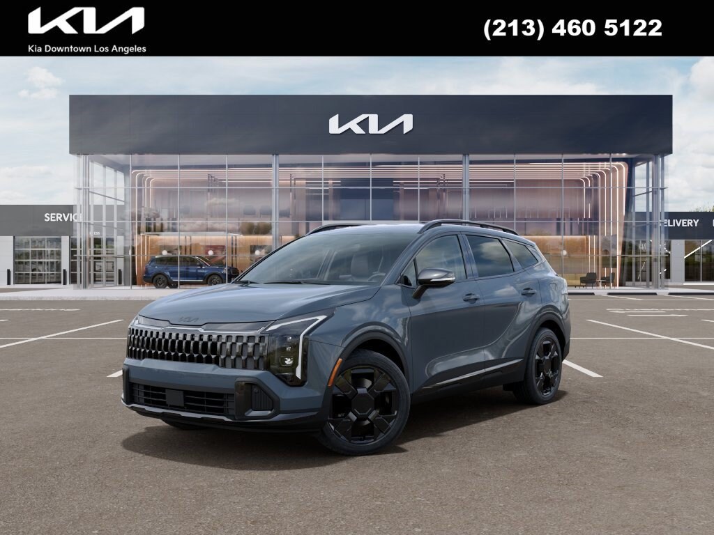 New 2026 Kia Sportage Hybrid X-Line SUV