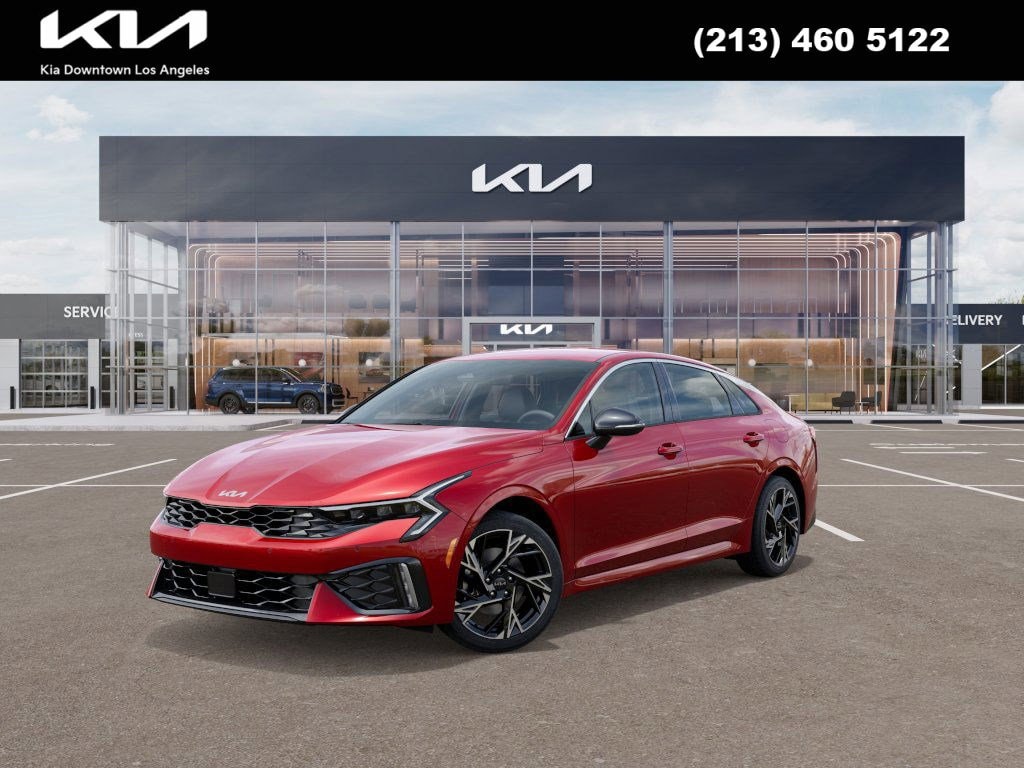 2026 Kia K5 GT-Line's photo