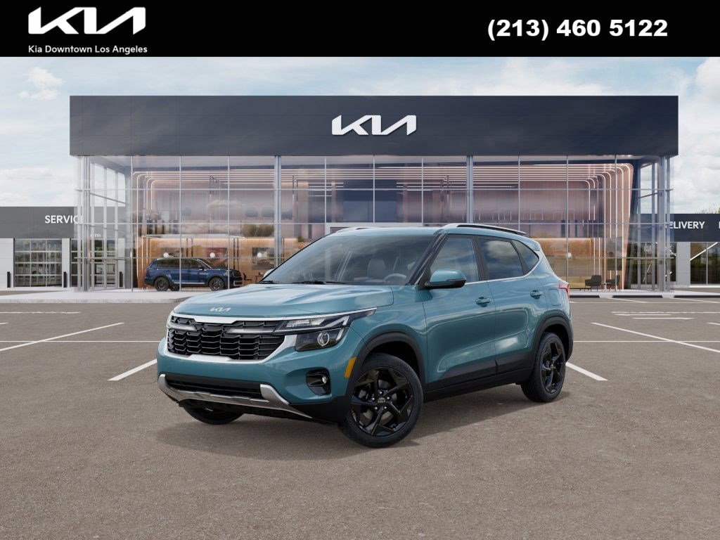 New 2026 Kia Seltos EX SUV