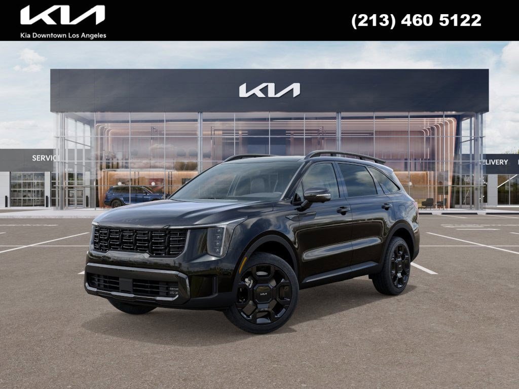 New 2026 Kia Sorento Hybrid X-Line SX Prestige SUV