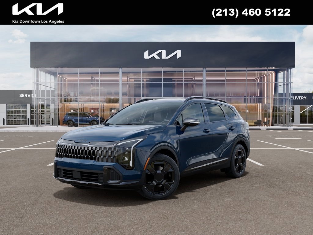 New 2026 Kia Sportage Plug-In Hybrid X-Line SUV