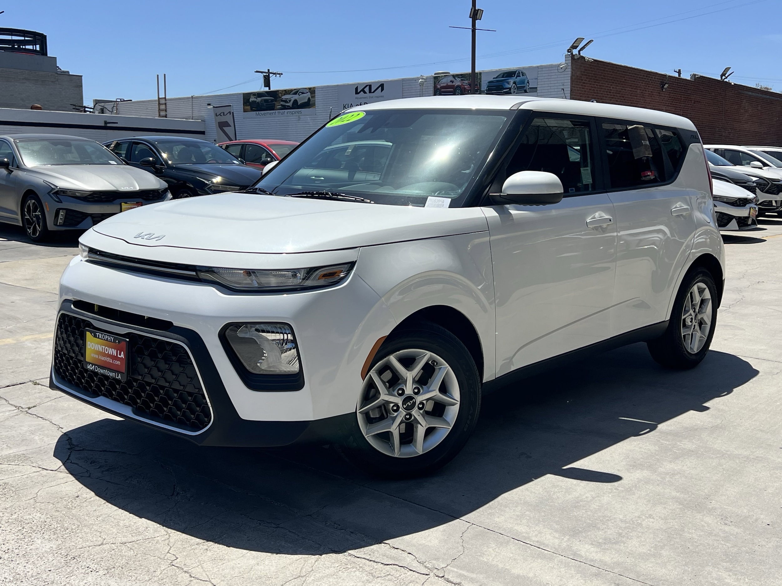 Certified 2022 Kia Soul S with VIN KNDJ23AU3N7152080 for sale in Los Angeles, CA