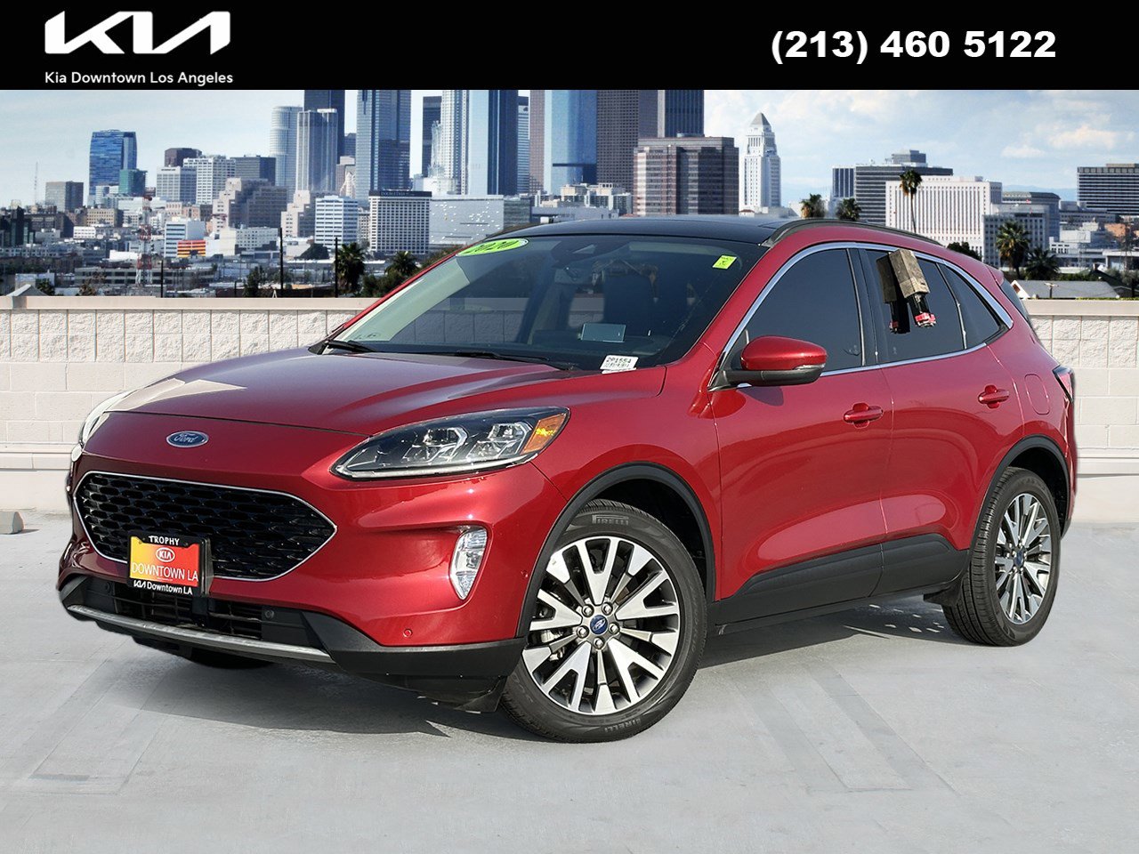 2020 Ford Escape Titanium
