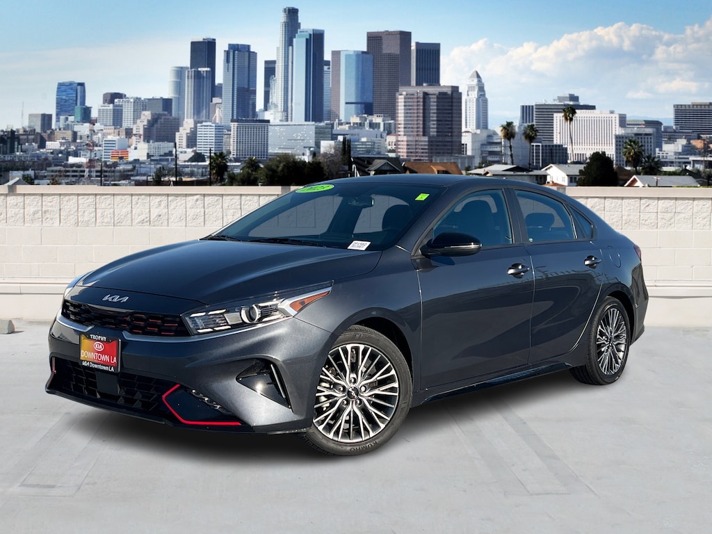 Certified 2023 Kia Forte GT-Line Sedan