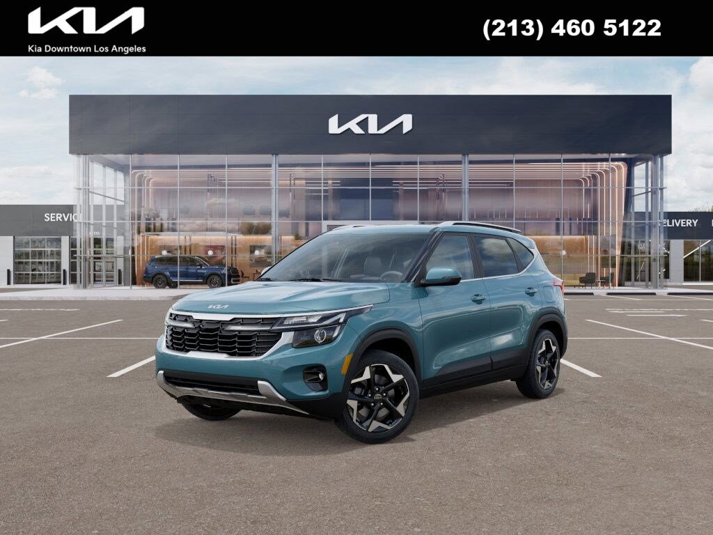New 2026 Kia Seltos EX SUV