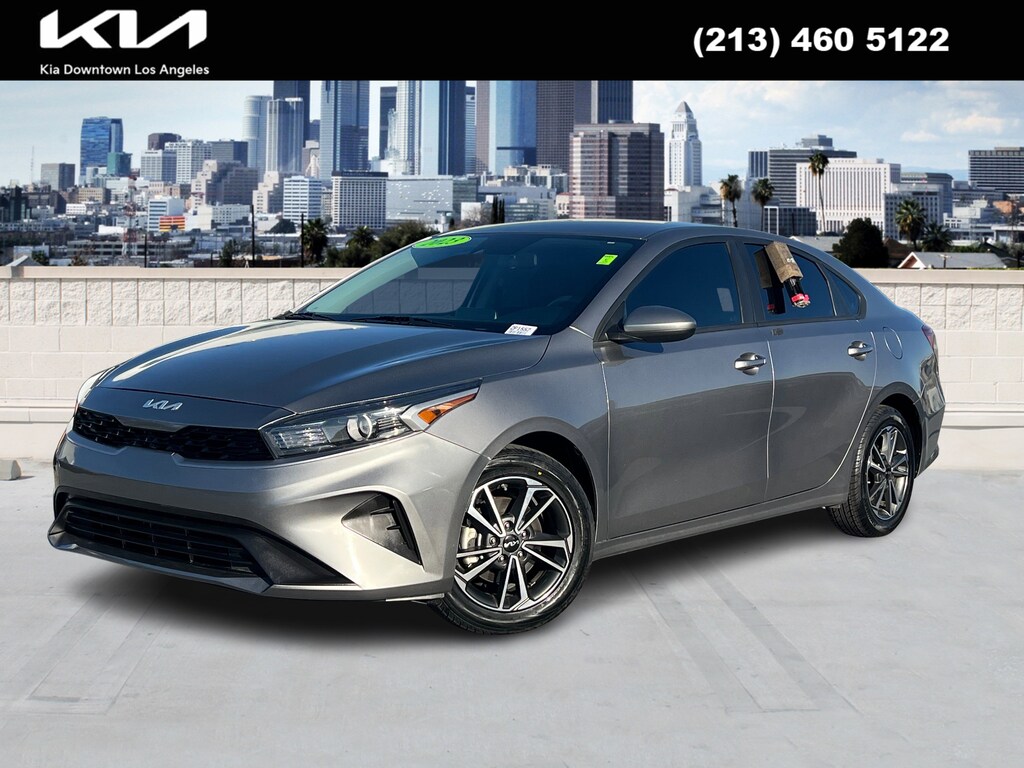 Certified 2023 Kia Forte LXS Sedan