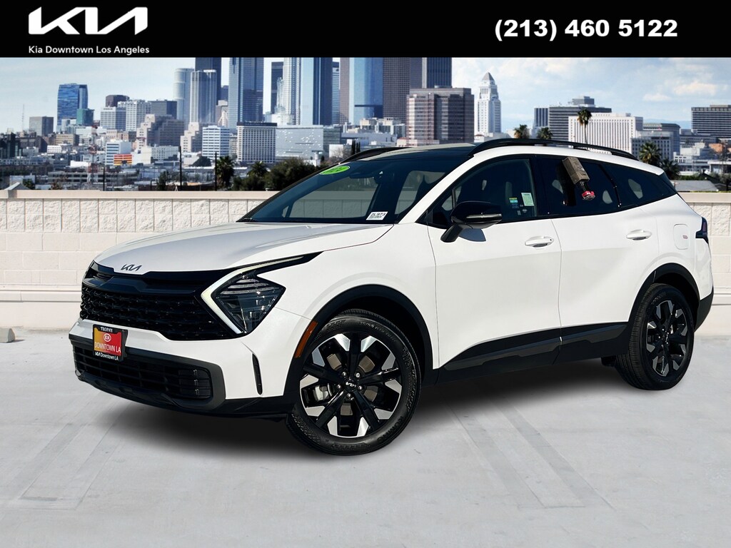 Certified 2024 Kia Sportage X-Line SUV