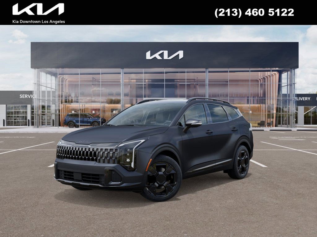 2026 Kia Sportage SUV 