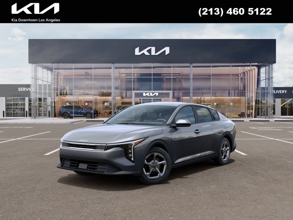 New 2026 Kia K4 LXS Sedan