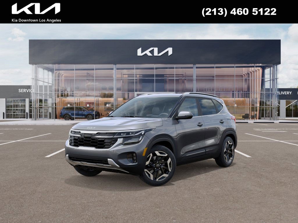 2026 Kia Seltos SX's photo