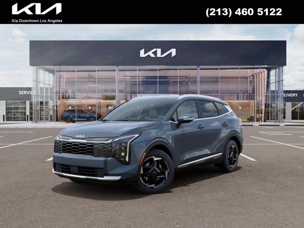 New 2026 Kia Sportage Hybrid EX SUV