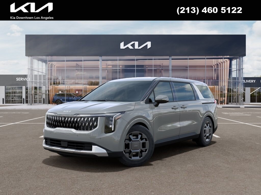 New 2026 Kia Carnival Hybrid EX Van Passenger Van