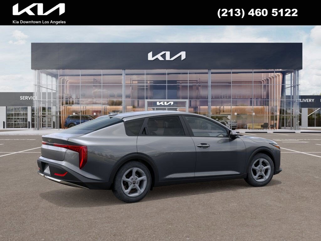 New 2025 Kia K4 LXS Sedan