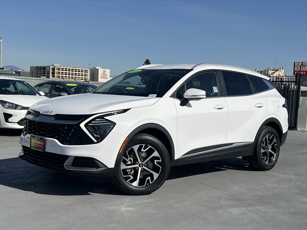 Certified 2024 Kia Sportage EX SUV