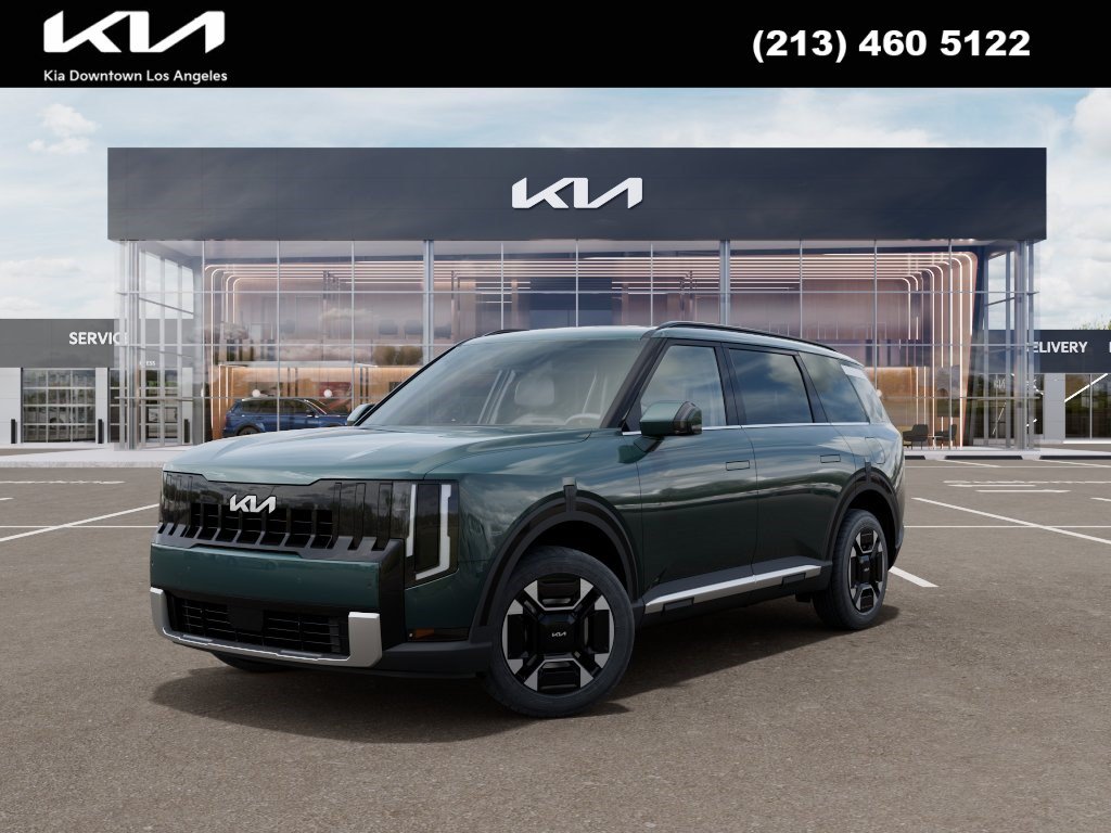 2027 Kia Telluride Hybrid