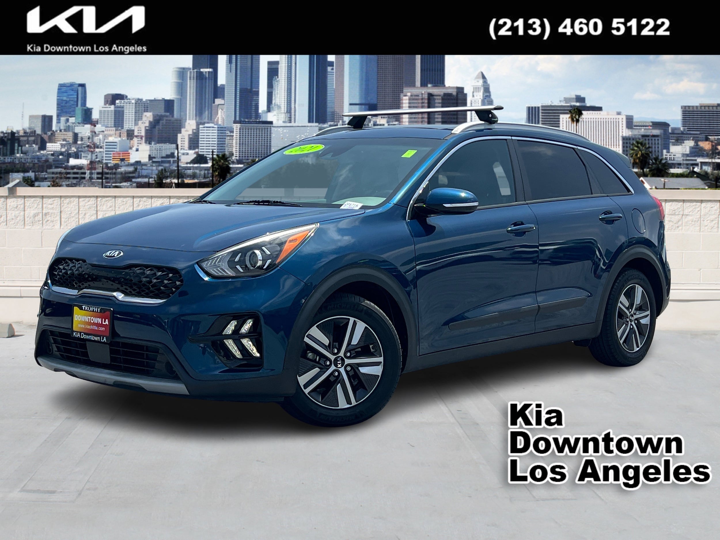 2021 Kia Niro EX Premium's photo