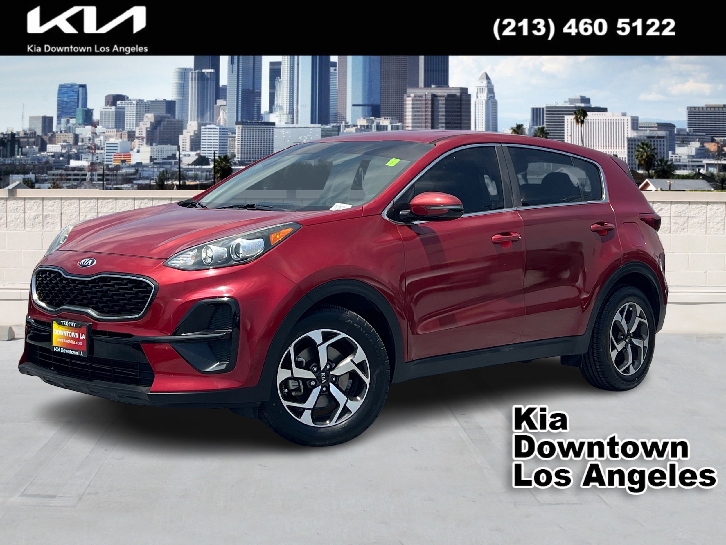 2020 Kia Sportage 2.4 LX AT's photo