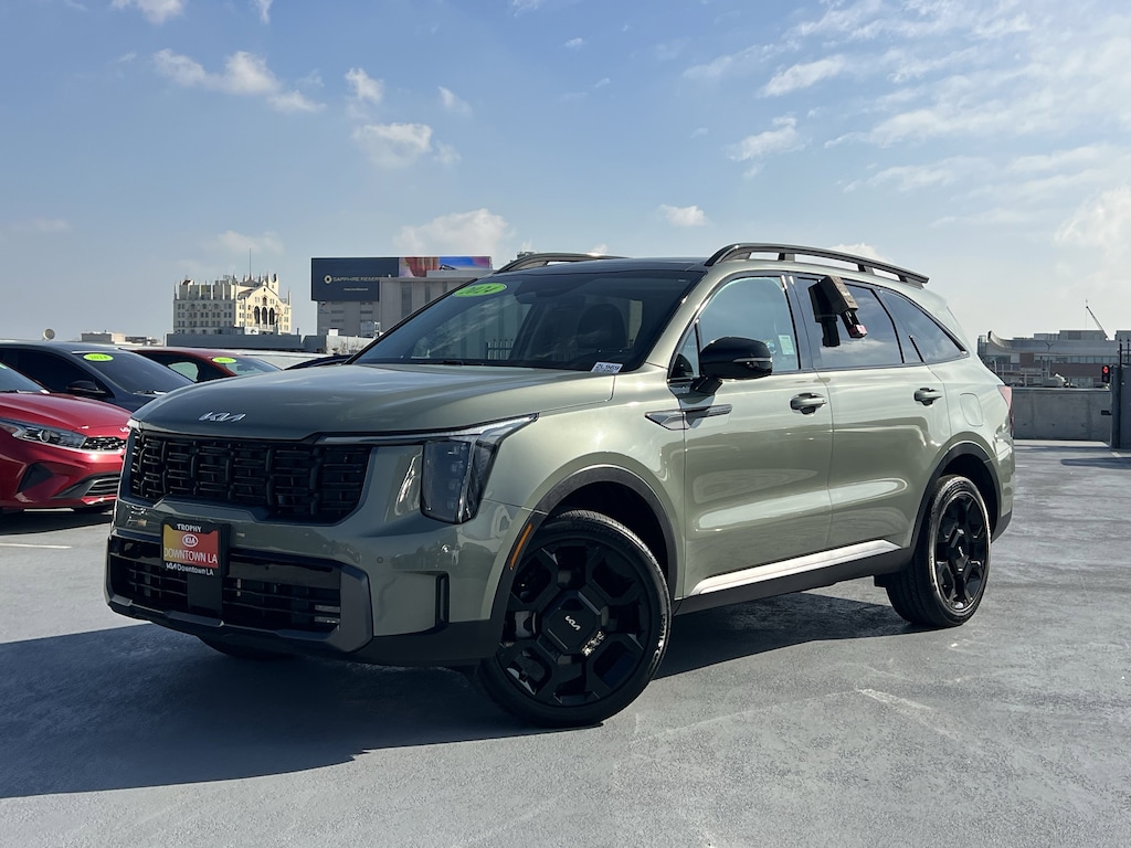 Certified 2024 Kia Sorento X-Line EX SUV