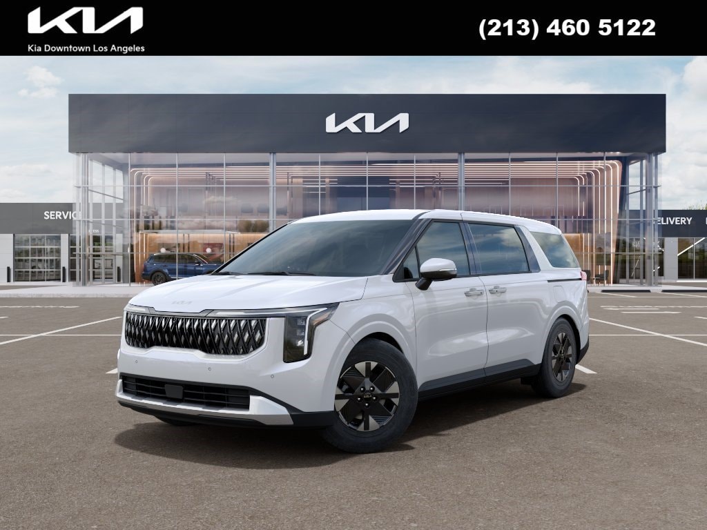 New 2026 Kia Carnival Hybrid LXS Van Passenger Van