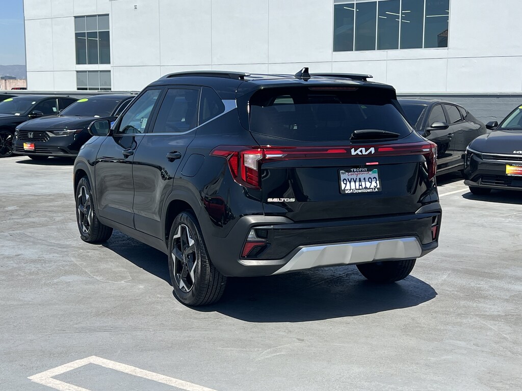 Certified 2026 Kia Seltos EX SUV