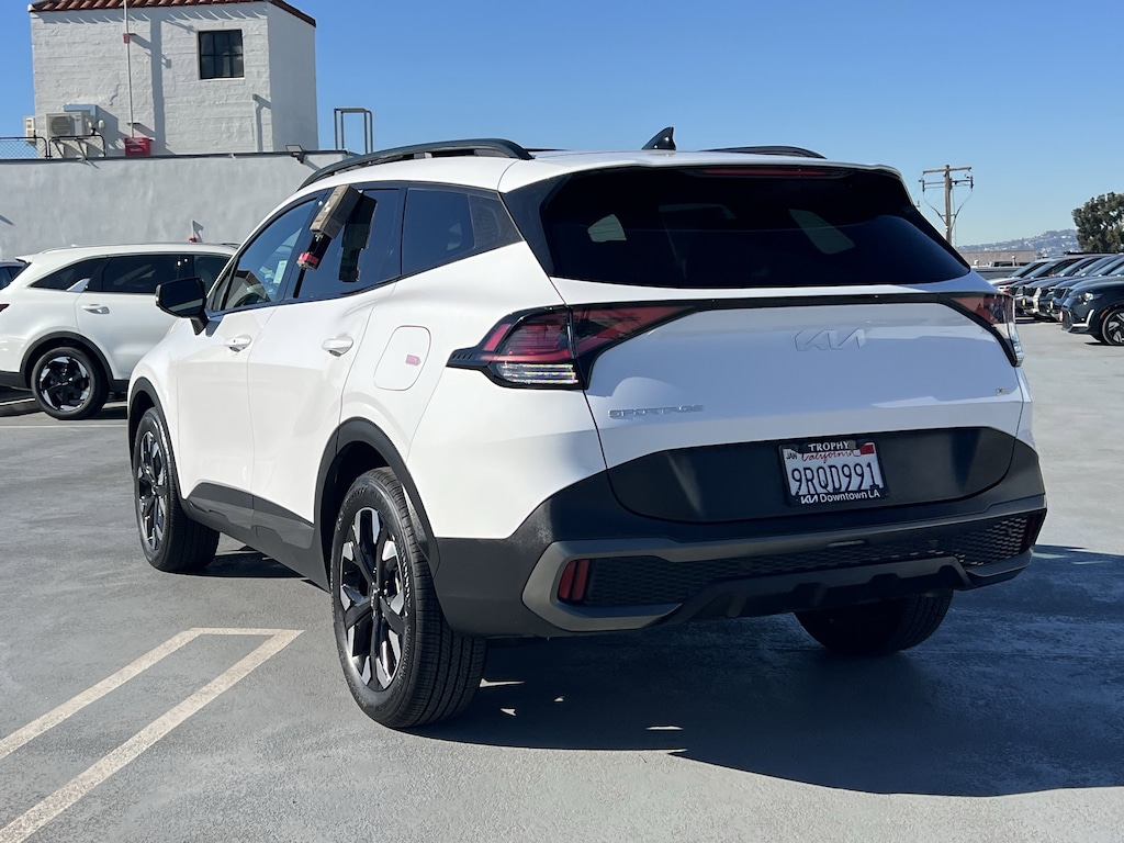 Certified 2024 Kia Sportage X-Line SUV