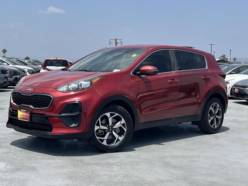 Certified 2020 Kia Sportage LX SUV