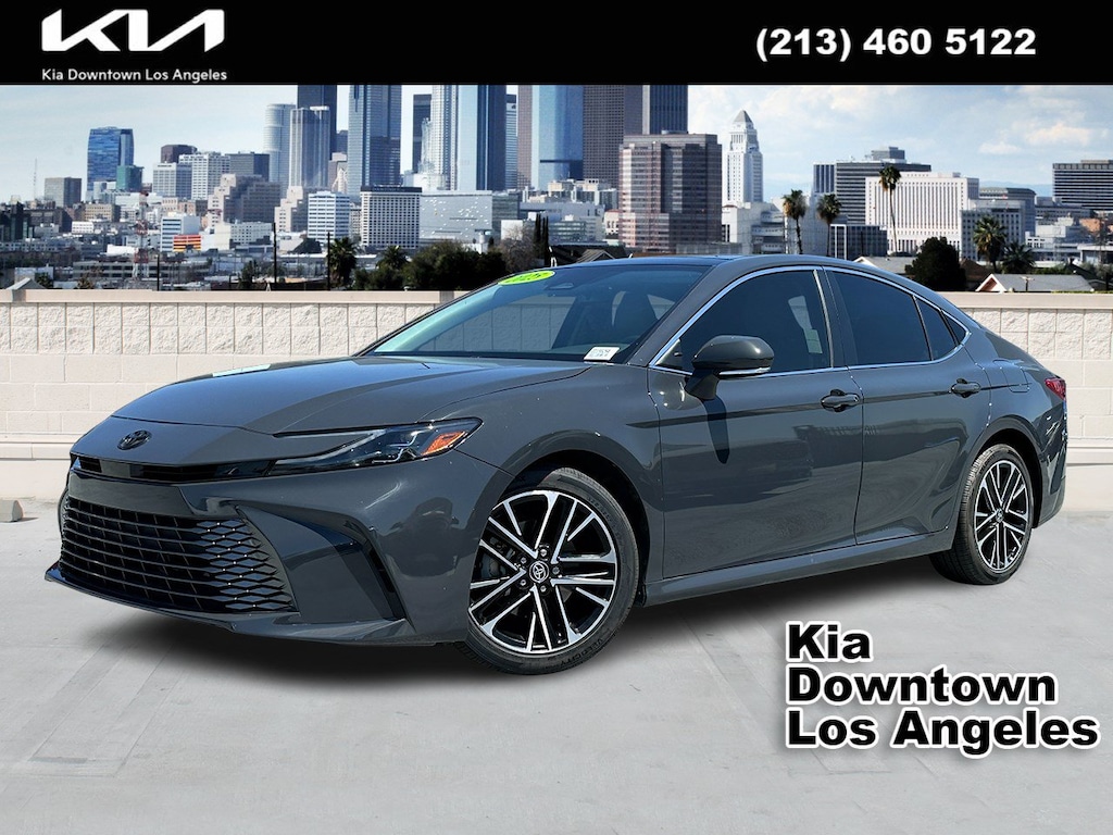 Used 2025 Toyota Camry Sedan