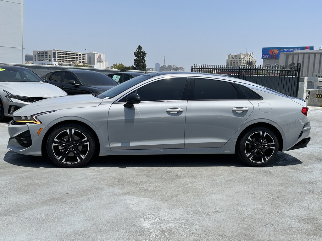Certified 2023 Kia K5 GT-Line Sedan