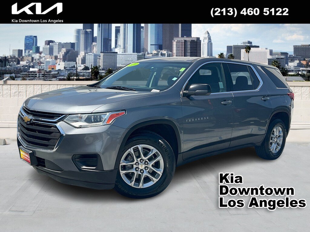 Used 2021 Chevrolet Traverse LS w/1LS SUV