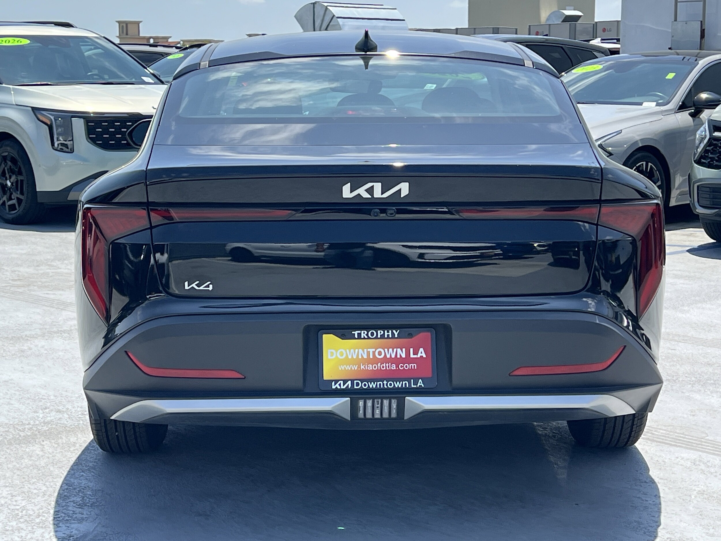 2025 Kia K4 LXS - Photo 6
