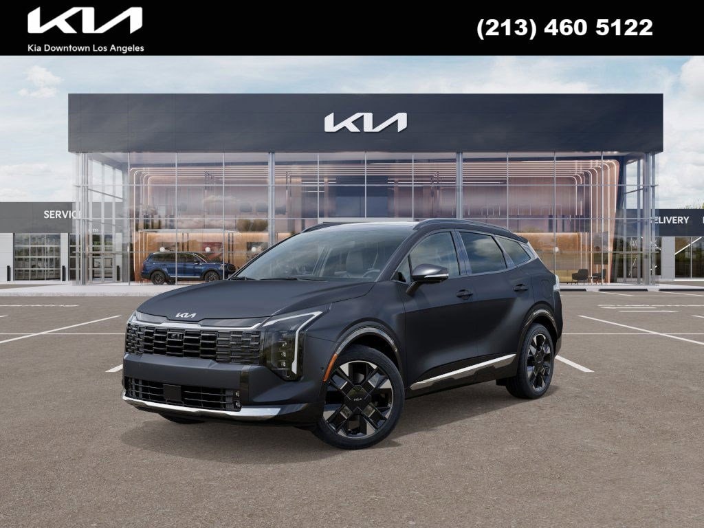 2026 Kia Sportage SUV 