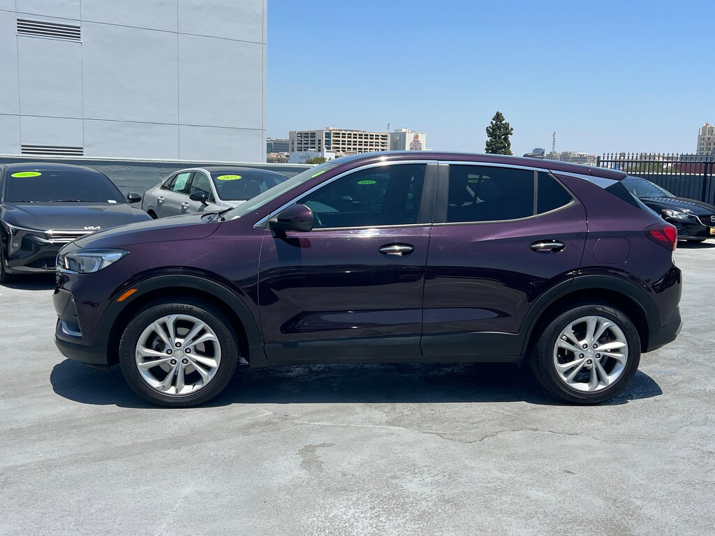 Used 2021 Buick Encore GX Preferred SUV