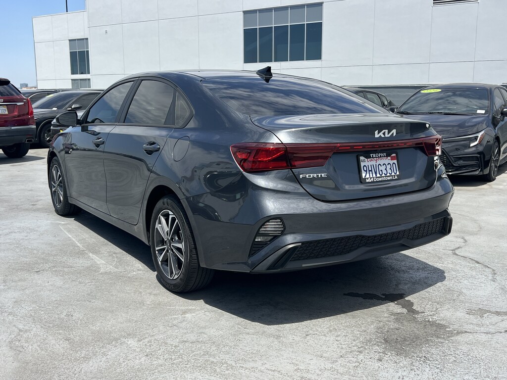 Certified 2023 Kia Forte LXS Sedan