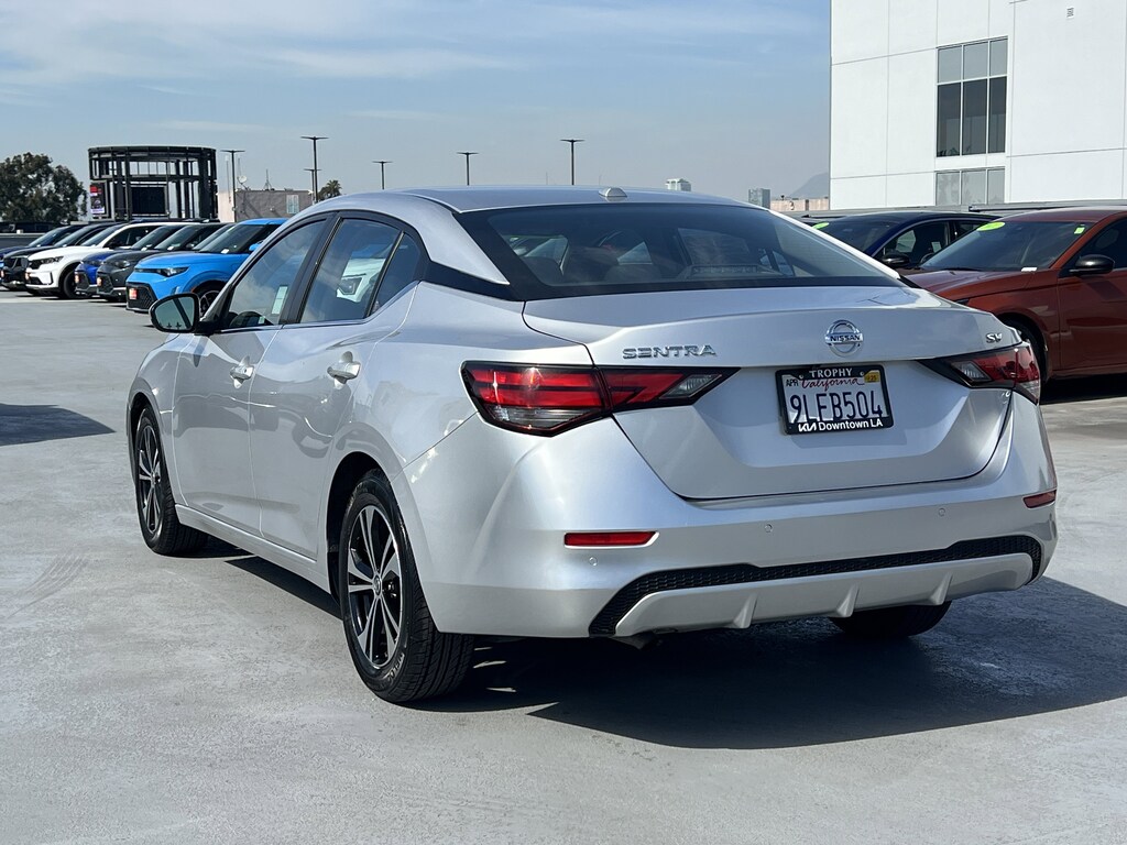 Used 2023 Nissan Sentra SV Sedan