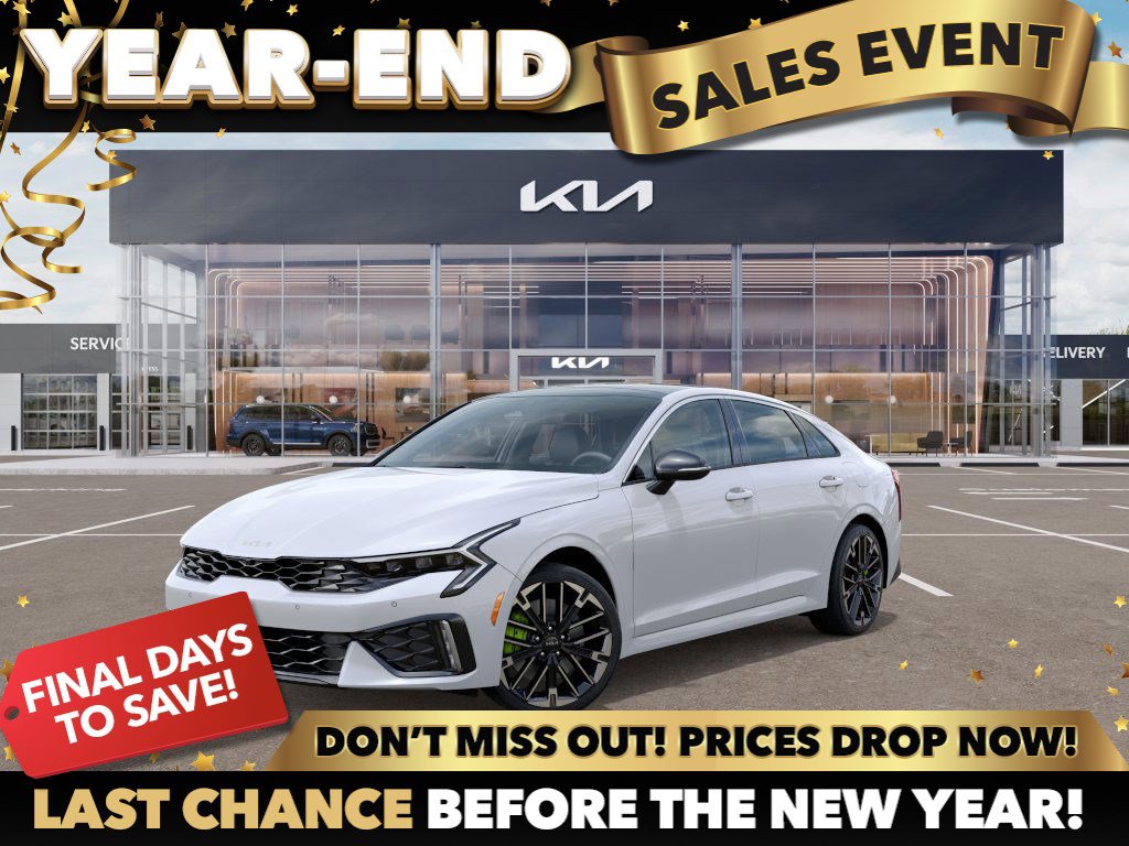 2026 Kia K5 GT's photo