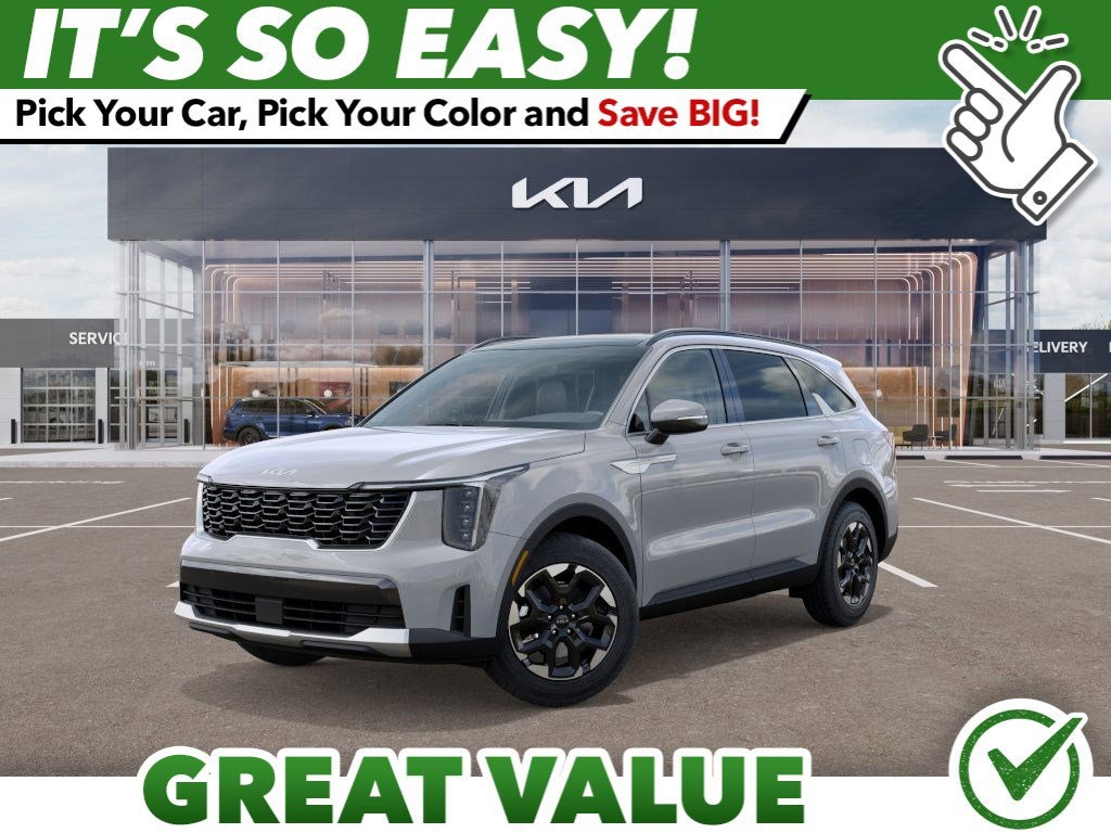 New 2026 Kia Sorento S SUV