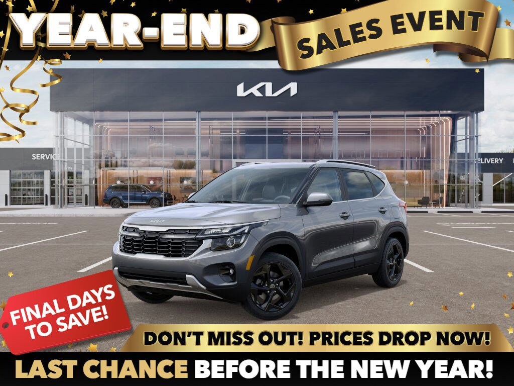 New 2026 Kia Seltos EX SUV