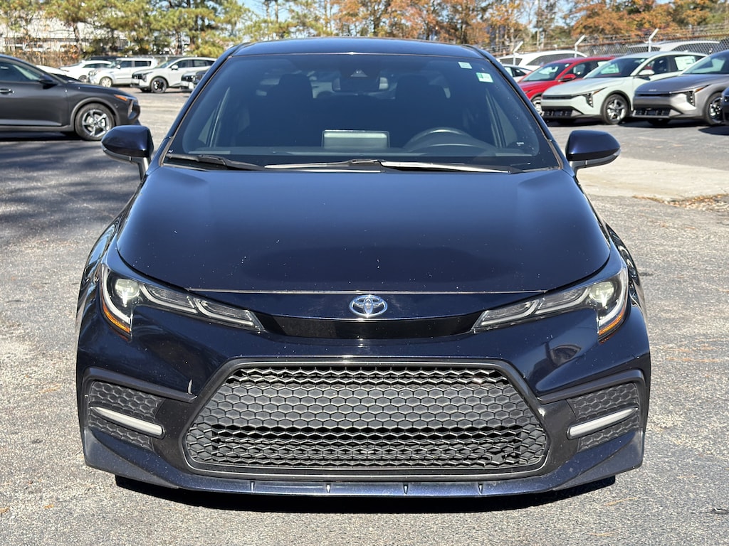 Used 2022 Toyota Corolla SE Sedan