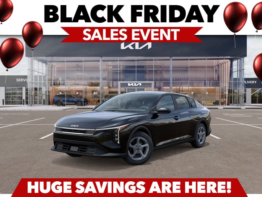 New 2025 Kia K4 LXS Sedan