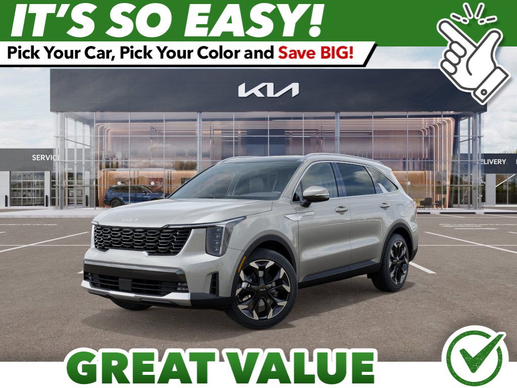 2026 Kia Sorento SUV 