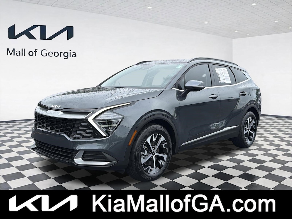 Used 2025 Kia Sportage EX SUV