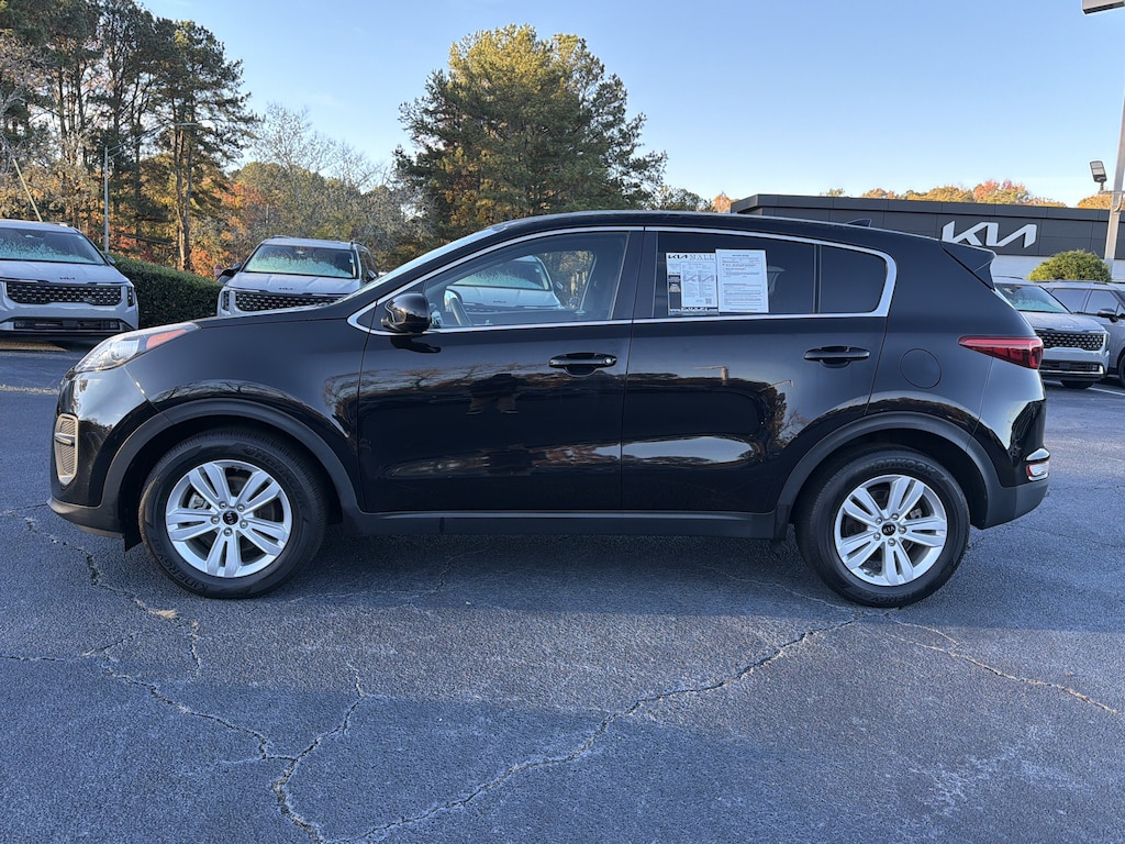 Used 2019 Kia Sportage LX SUV