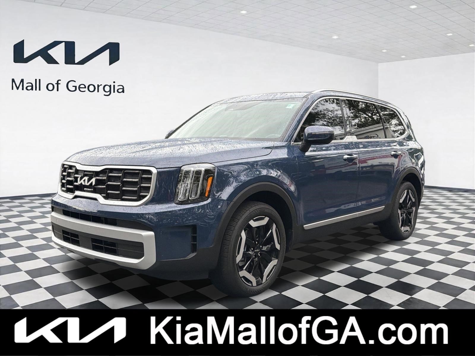 2025 Kia Telluride S FWD's photo