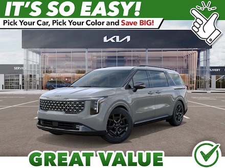 2026 Kia Carnival Hybrid SX Van Passenger Van