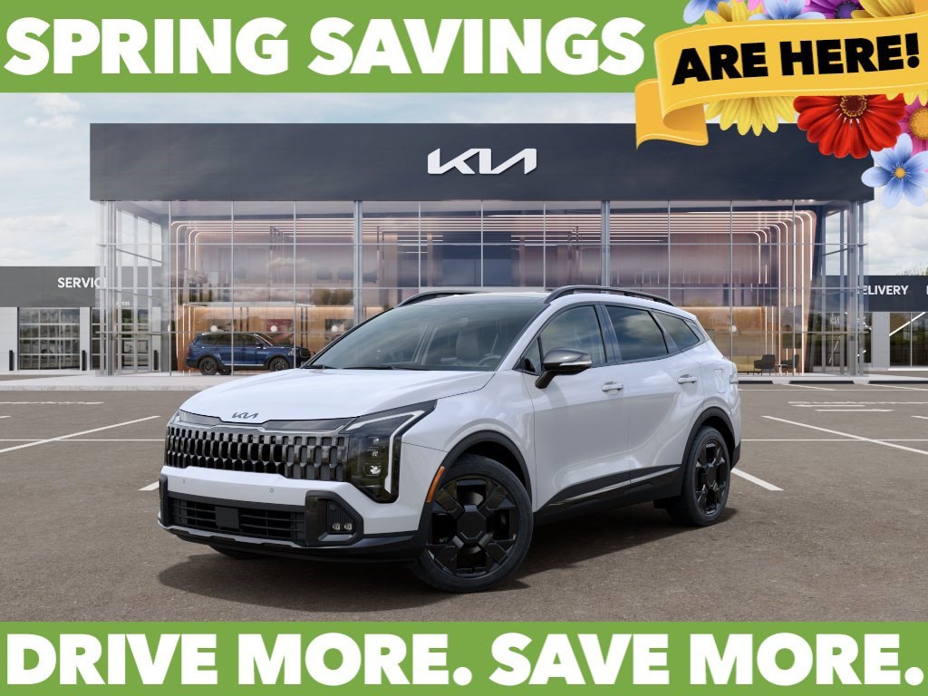 New 2026 Kia Sportage X-Line SUV