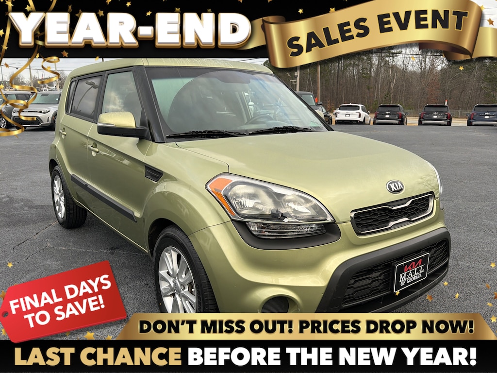Used 2013 Kia Soul + Hatchback